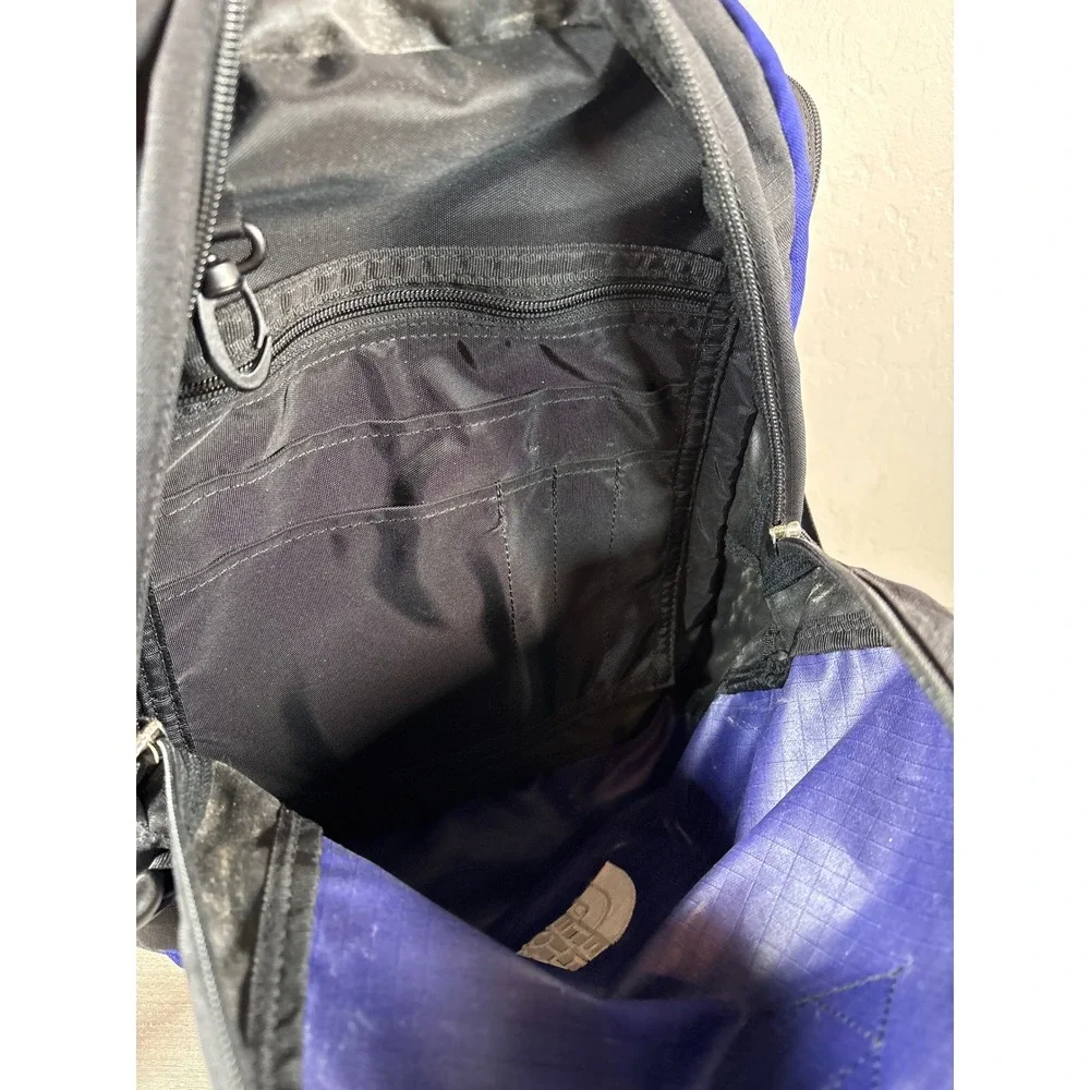 Vintage THE NORTH FACE Wasatch Backpack Outdoor Hiking Carry on Travel Bag 35L